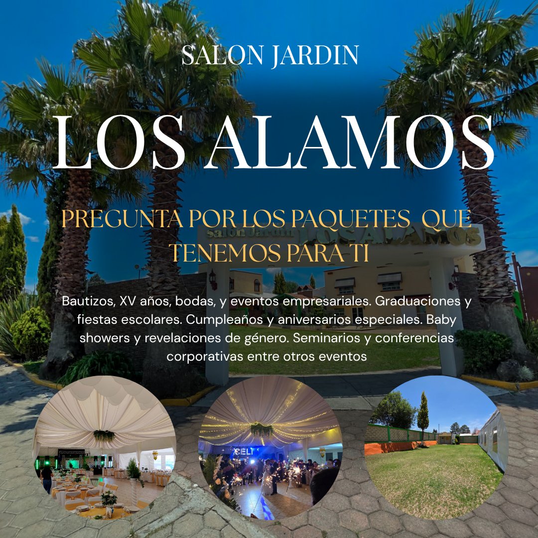 Paquetes del Jardín Los Álamos